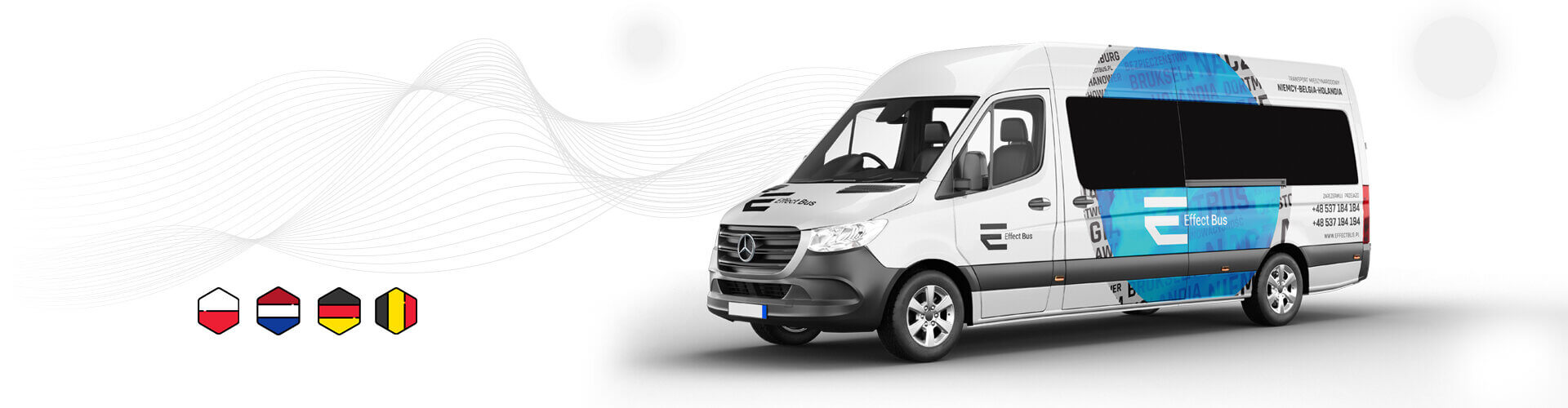 Tani bus do Niemiec, Holandii, Belgii, Polski